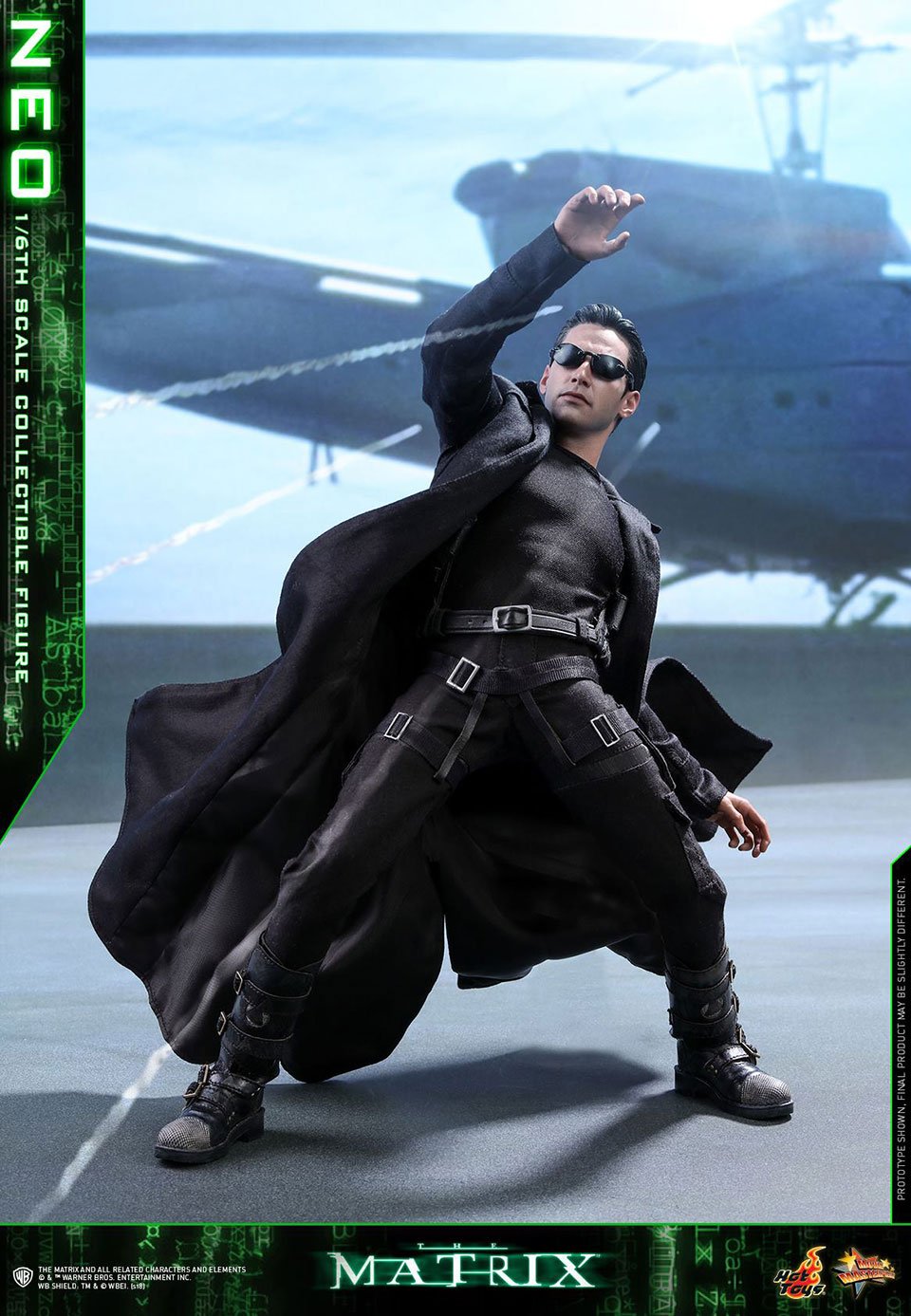 neo matrix action figure