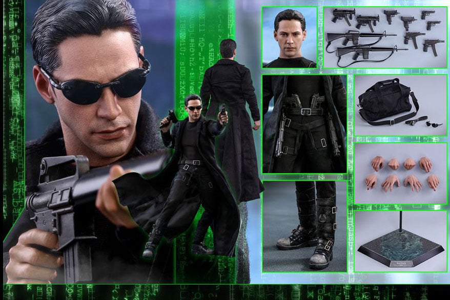 The Matrix Neo Action Figure