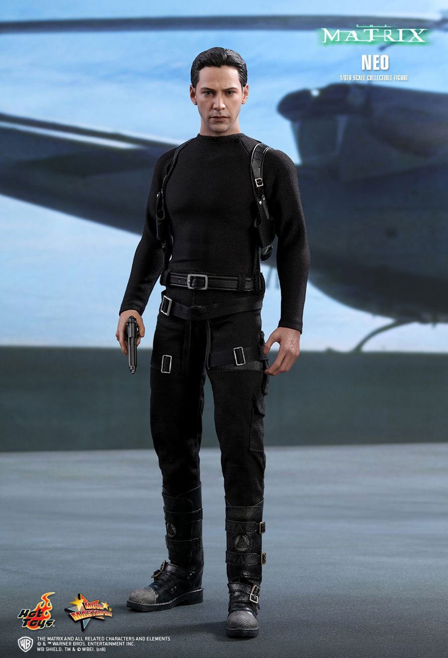 the matrix neo action figure