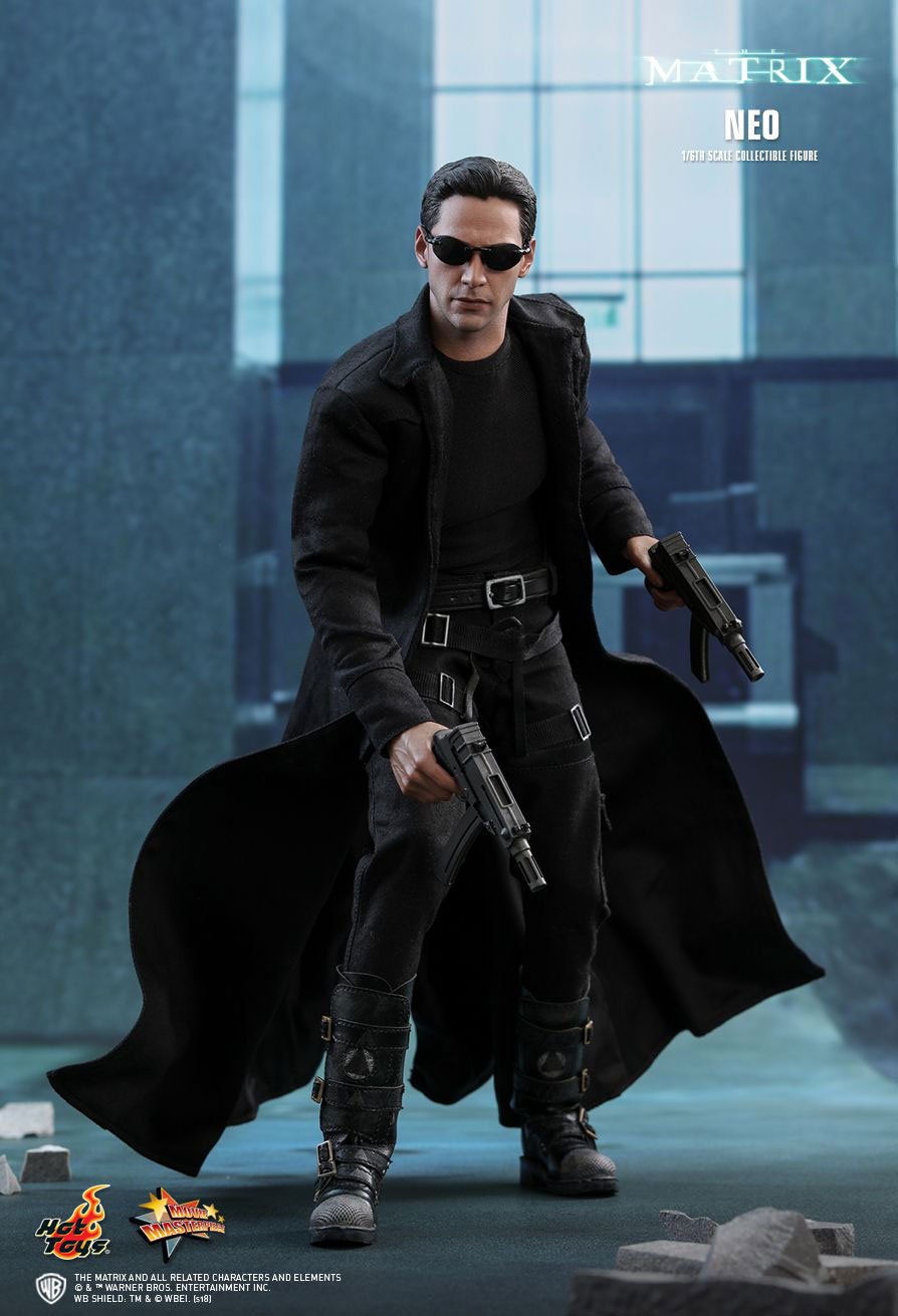 The Matrix Neo Action Figure