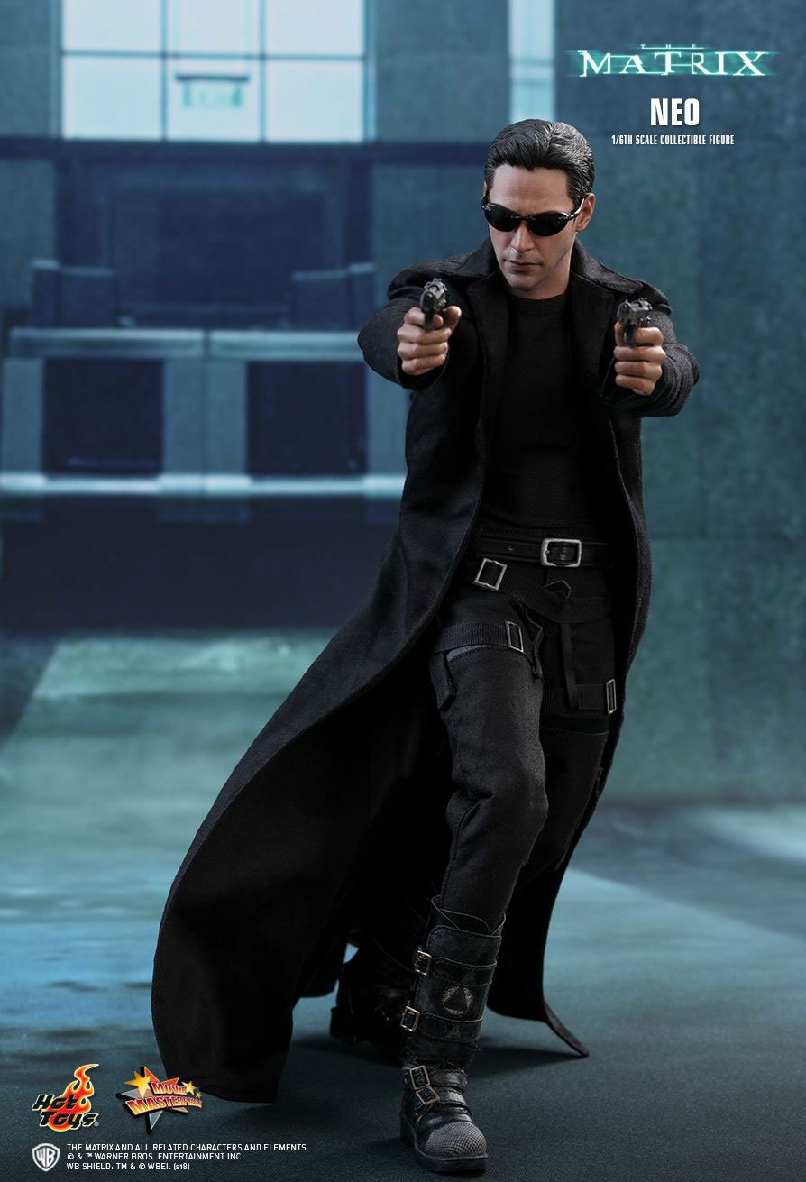 The Matrix Neo Action Figure