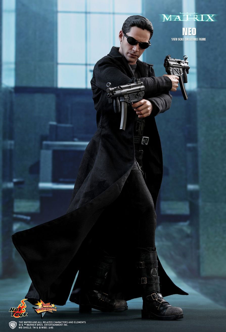 The Matrix Neo Action Figure