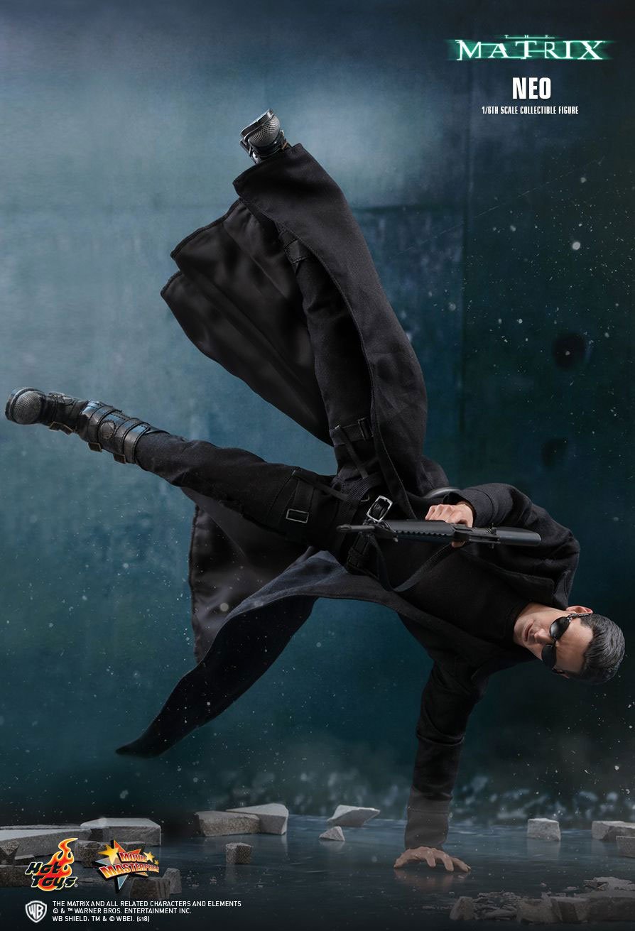 The Matrix Neo Action Figure