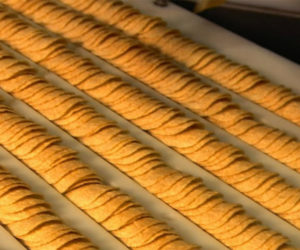 How Stackable Potato Chips are Made