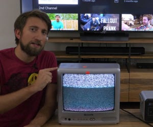 How TVs Work in Slow-motion