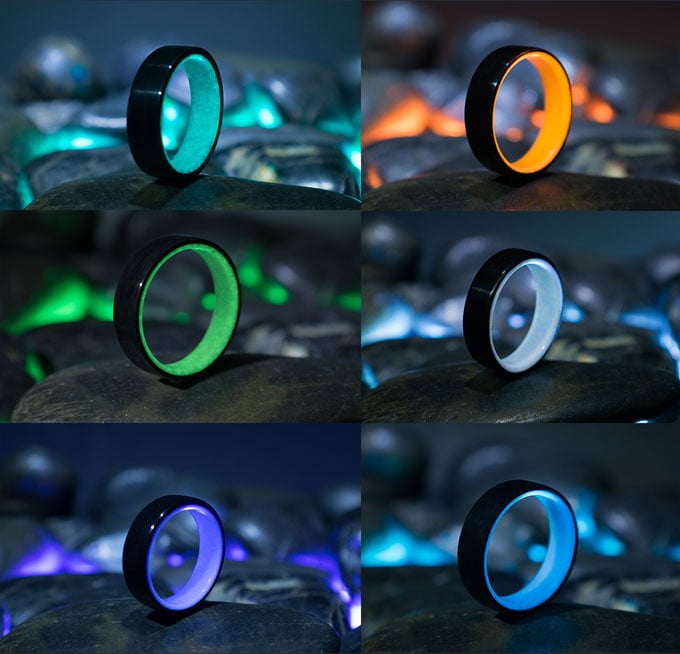 Ignite! Glow-in-the-dark Rings