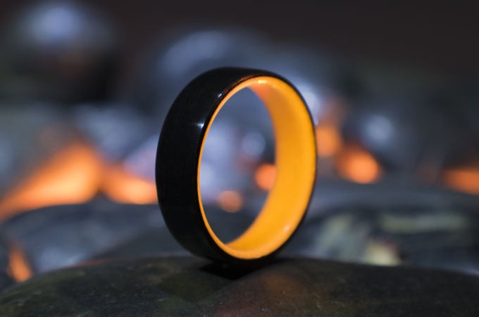 Powerful glow in on sale the dark ring