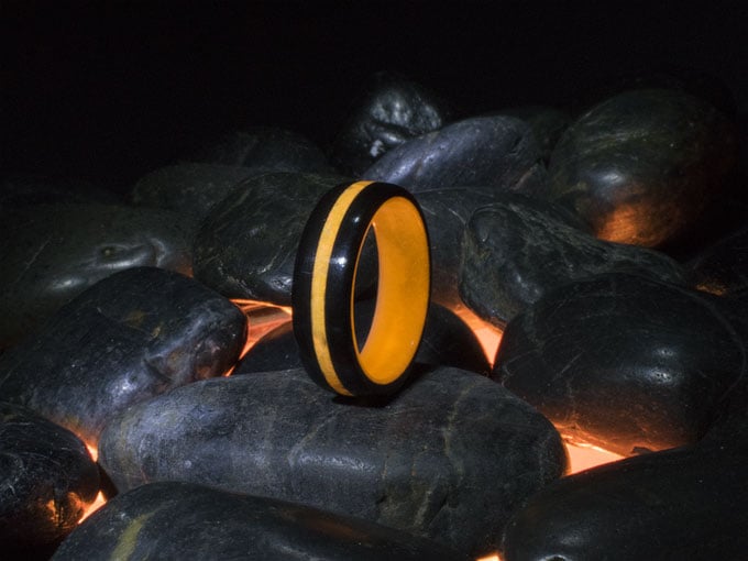 Ignite! Glow-in-the-dark Rings