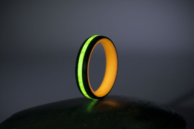 Ignite! Glow-in-the-dark Rings