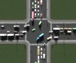 Intersection Simulations