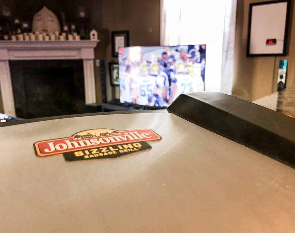 Big Game Grilling with Johnsonville