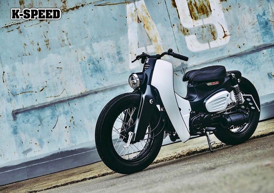 K-Speed Honda Super Power Cub