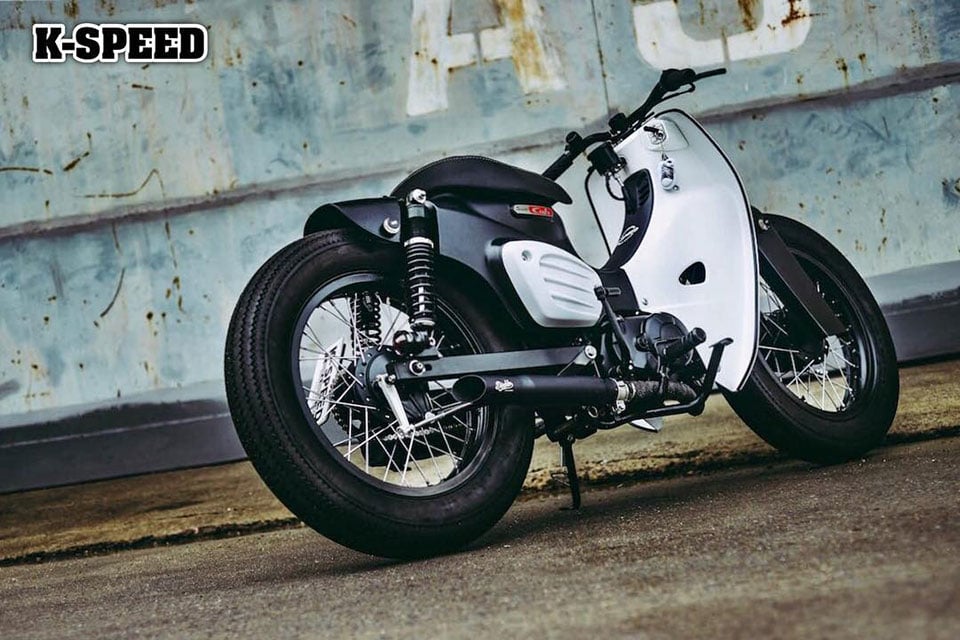 K-Speed Honda Super Power Cub