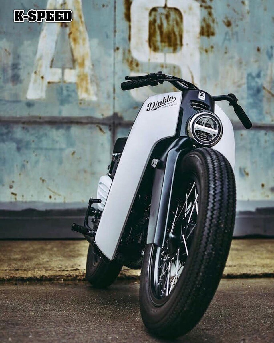 K-Speed Honda Super Power Cub