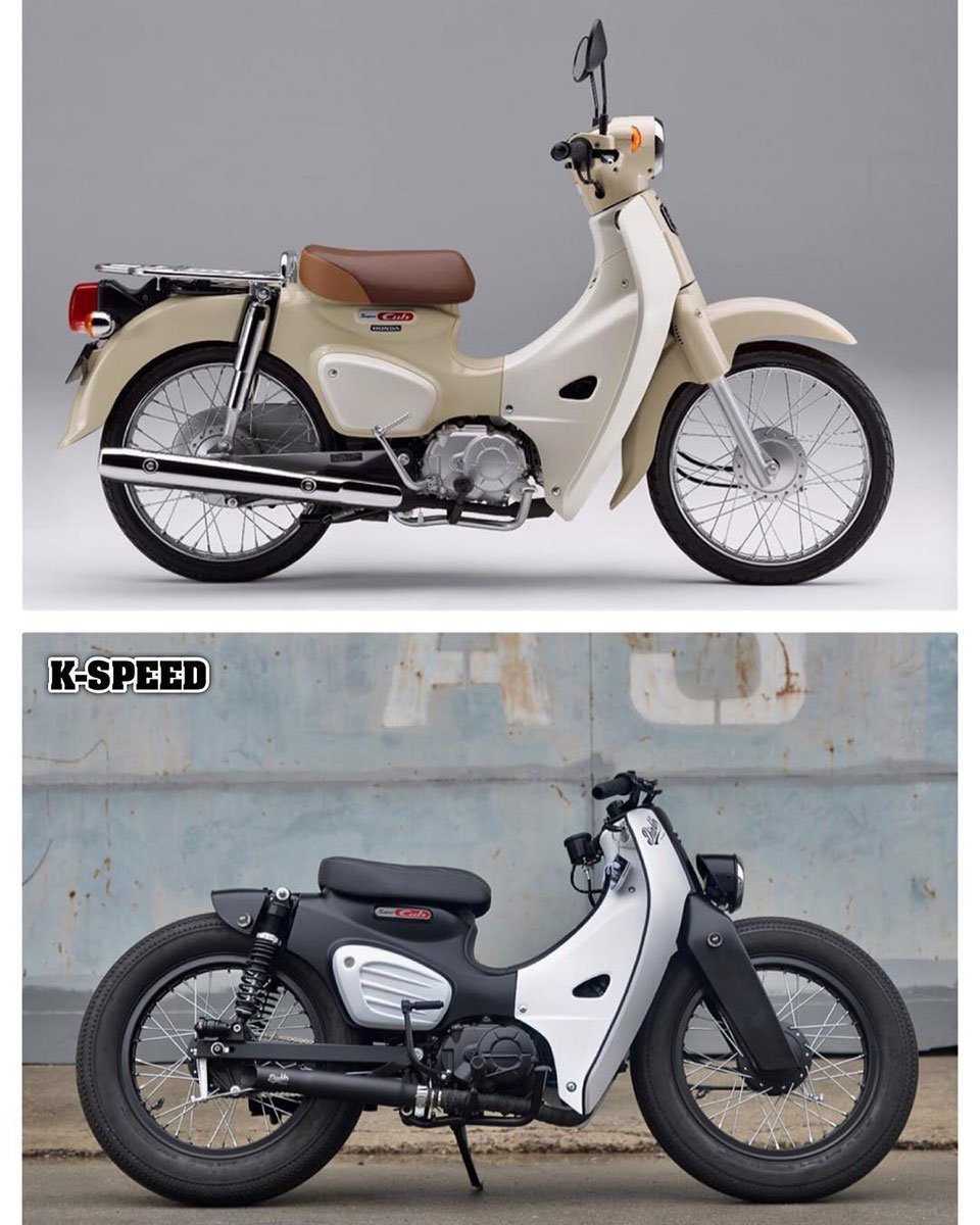 K-Speed Honda Super Power Cub