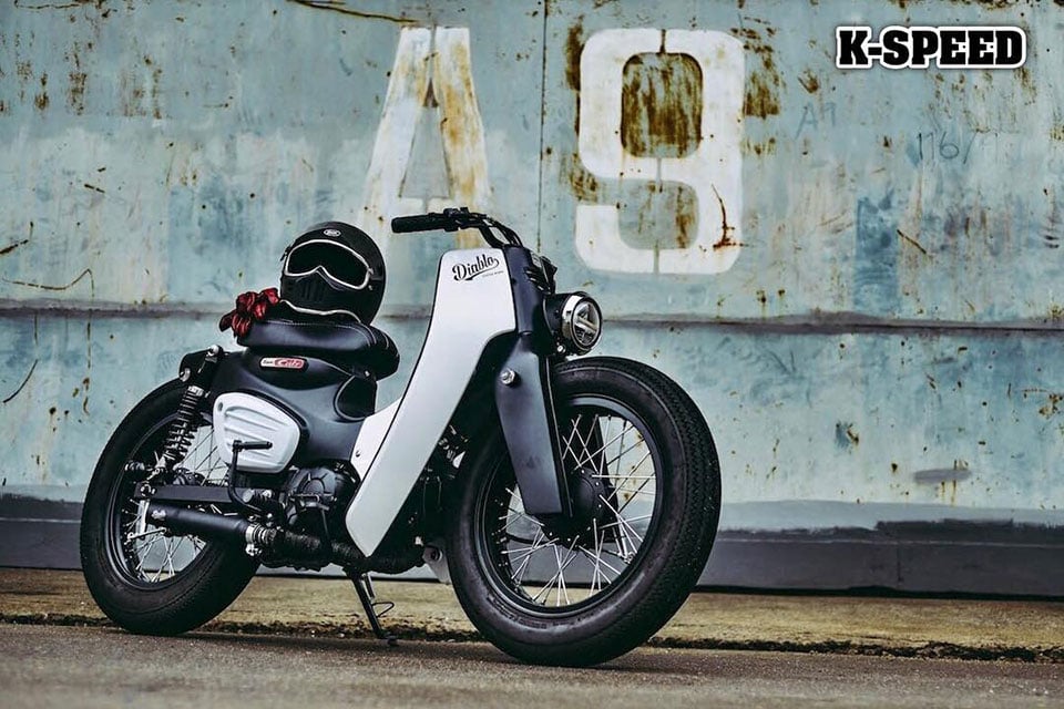 K-Speed Honda Super Power Cub