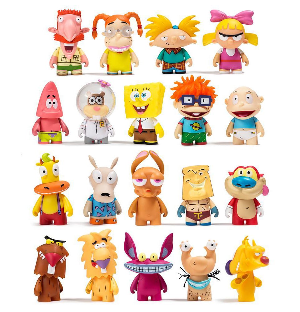 Kidrobot Nickelodeon ’90s Minis
