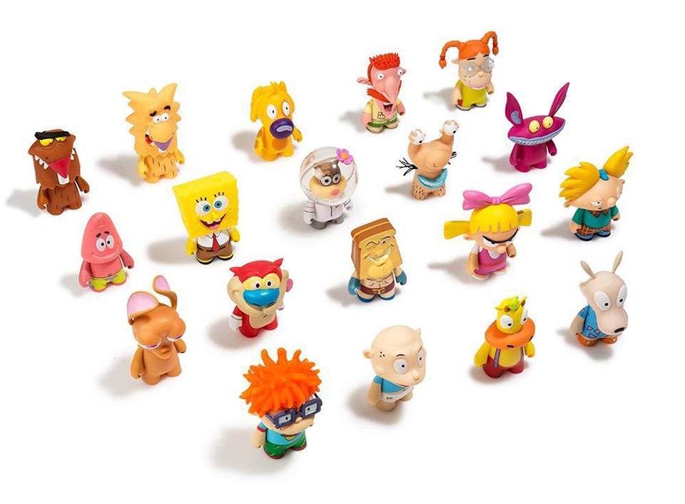 Kidrobot Nickelodeon ’90s Minis