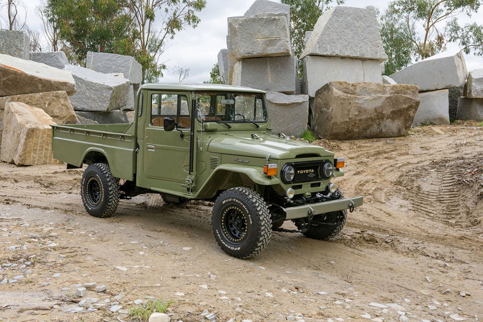 Legacy Overland Land Cruiser Pick-up