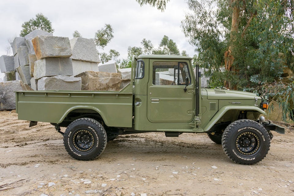 Legacy Overland Land Cruiser Pick-up