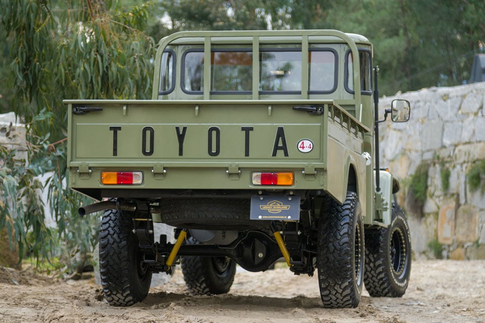 Legacy Overland Land Cruiser Pick-up