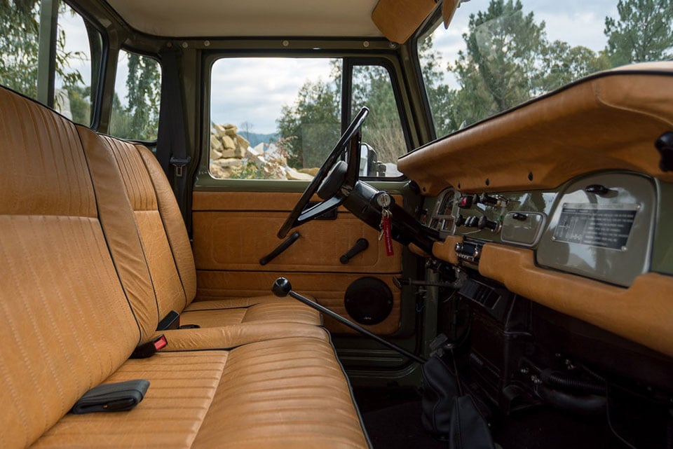 Legacy Overland Land Cruiser Pick-up