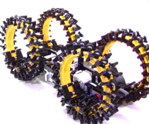 LEGO Mecanum Ring Vehicle