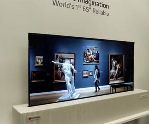 LG Rollable OLED TV