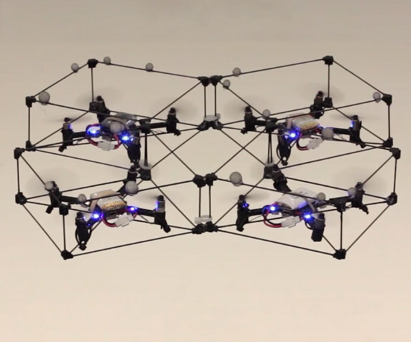 Magnetic Modular Drones