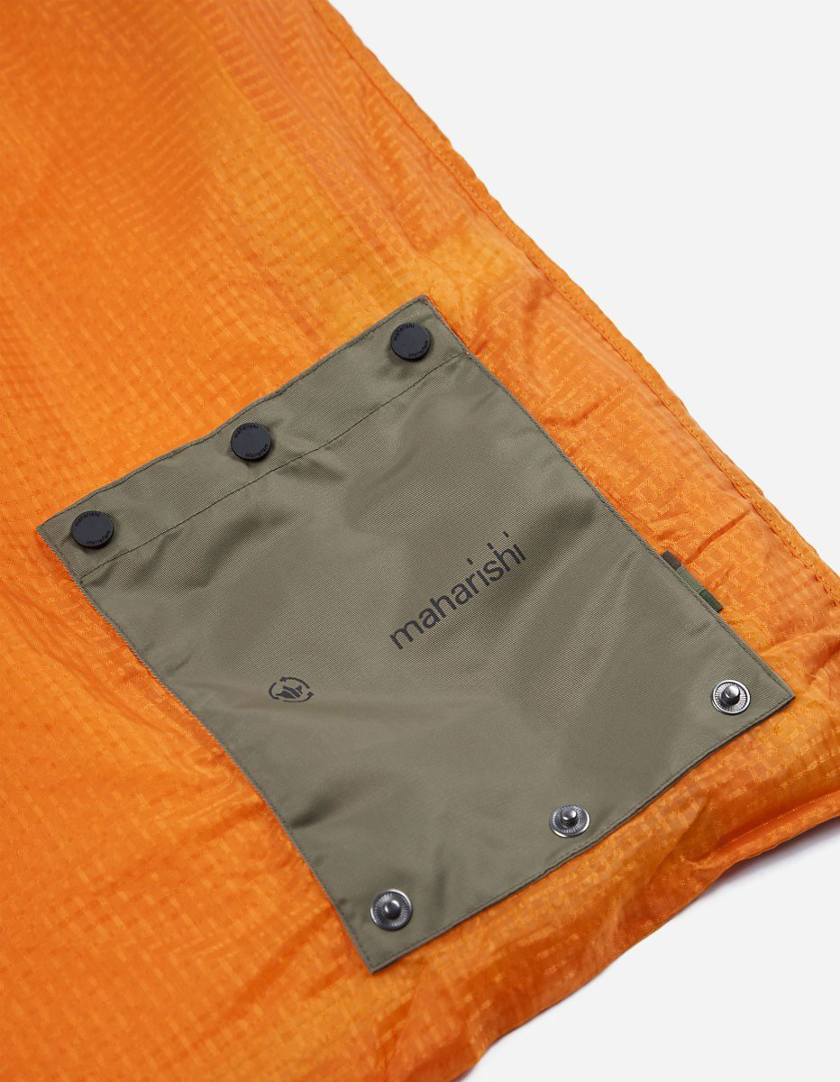 Maharishi Upcycled Parachute Bags