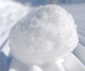 How to Make a Perfect Snowball