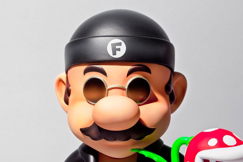 Mario & Peach Super Professional Figures