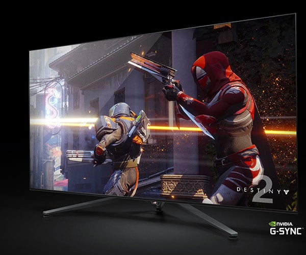 Nvidia Big Format Gaming Displays