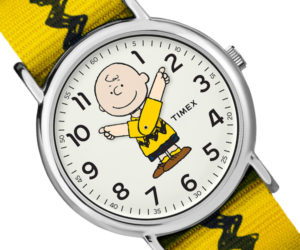 Timex Weekender x Peanuts