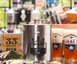 Personalized Growler Man Crate