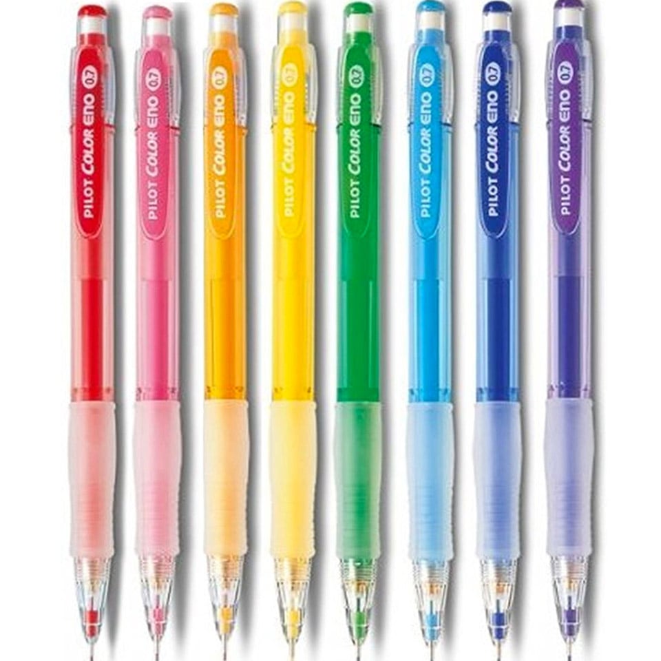 Pilot Eno Mechanical Colored Pencils