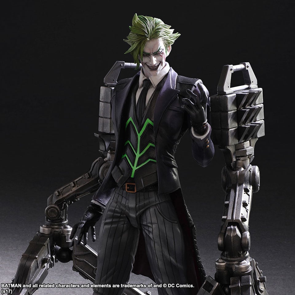 Play Arts Kai Joker Action Figure