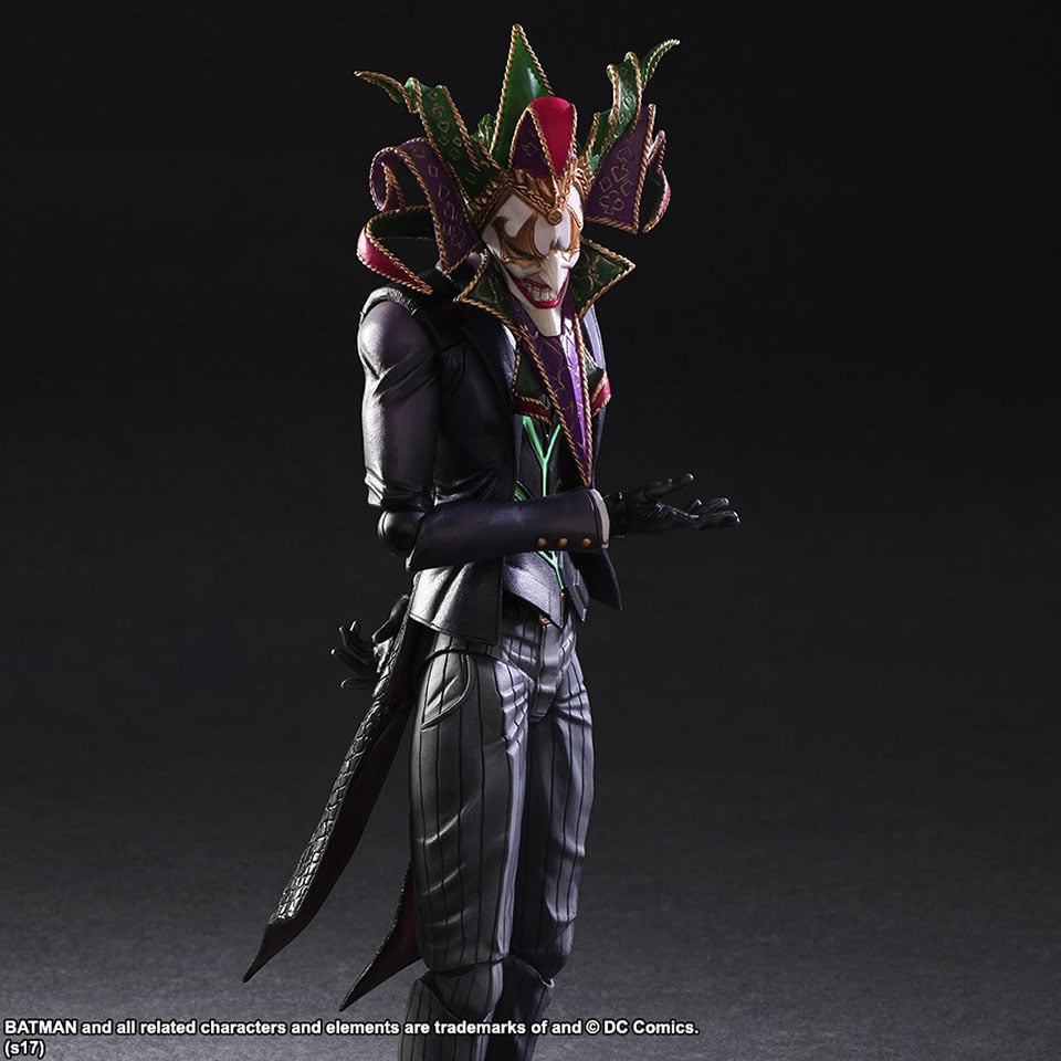 Play Arts Kai Joker Action Figure