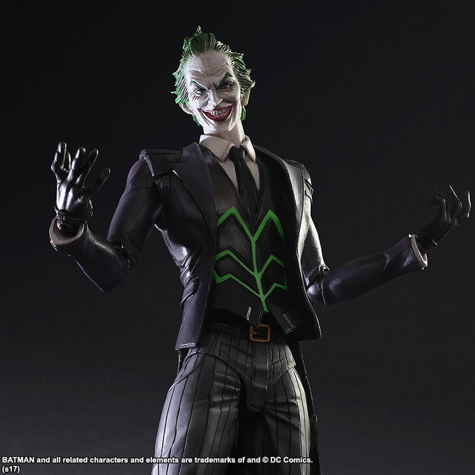 Play Arts Kai Joker Action Figure