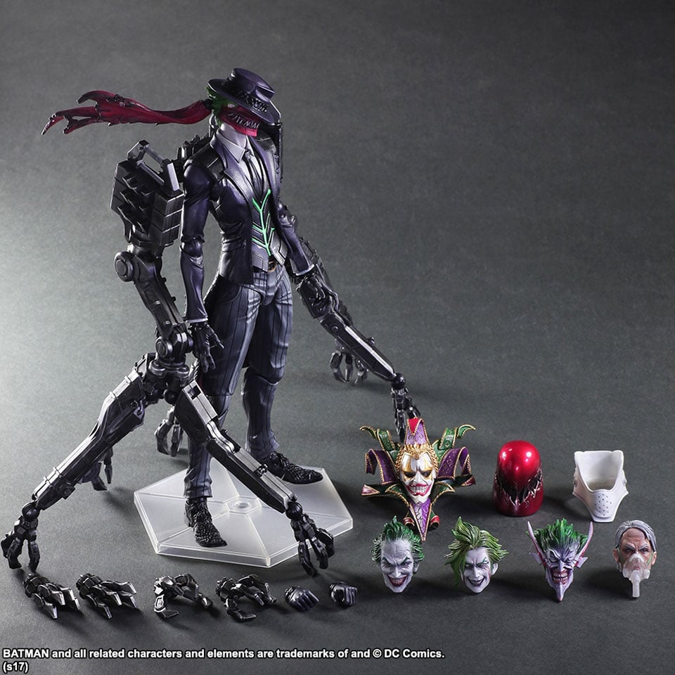 Play Arts Kai Joker Action Figure