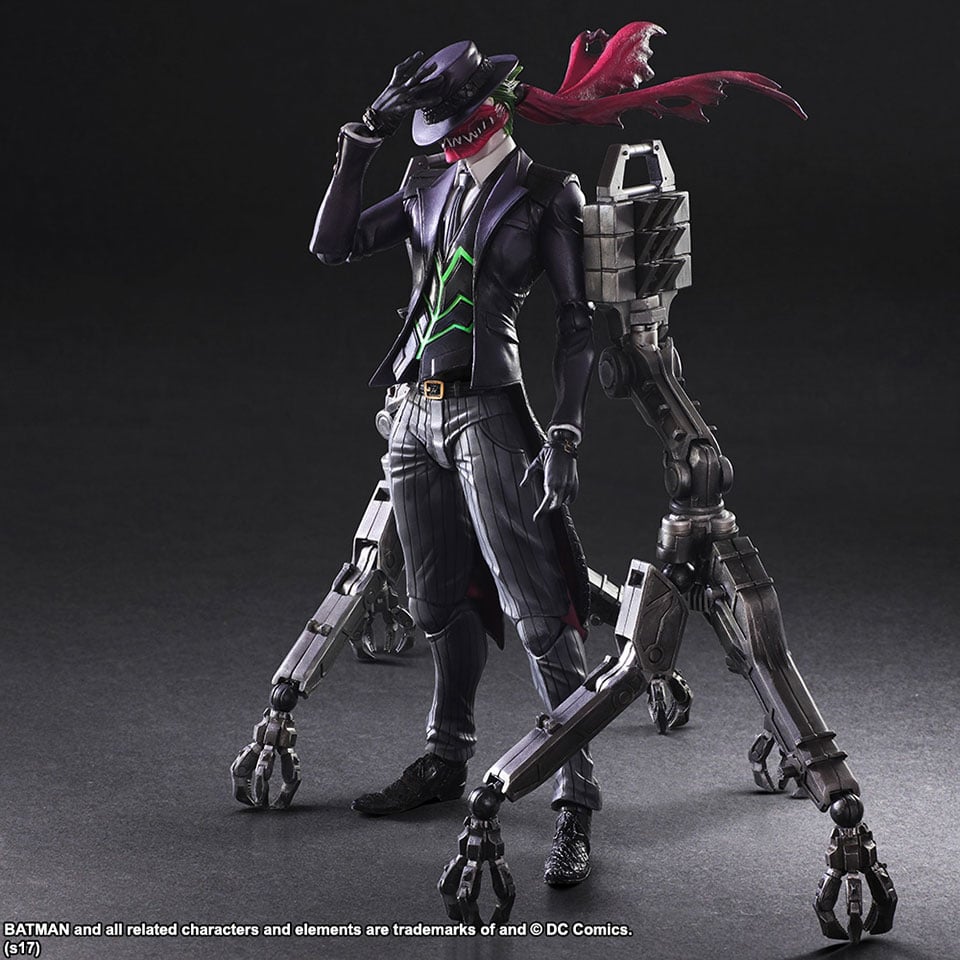 Play Arts Kai Joker Action Figure