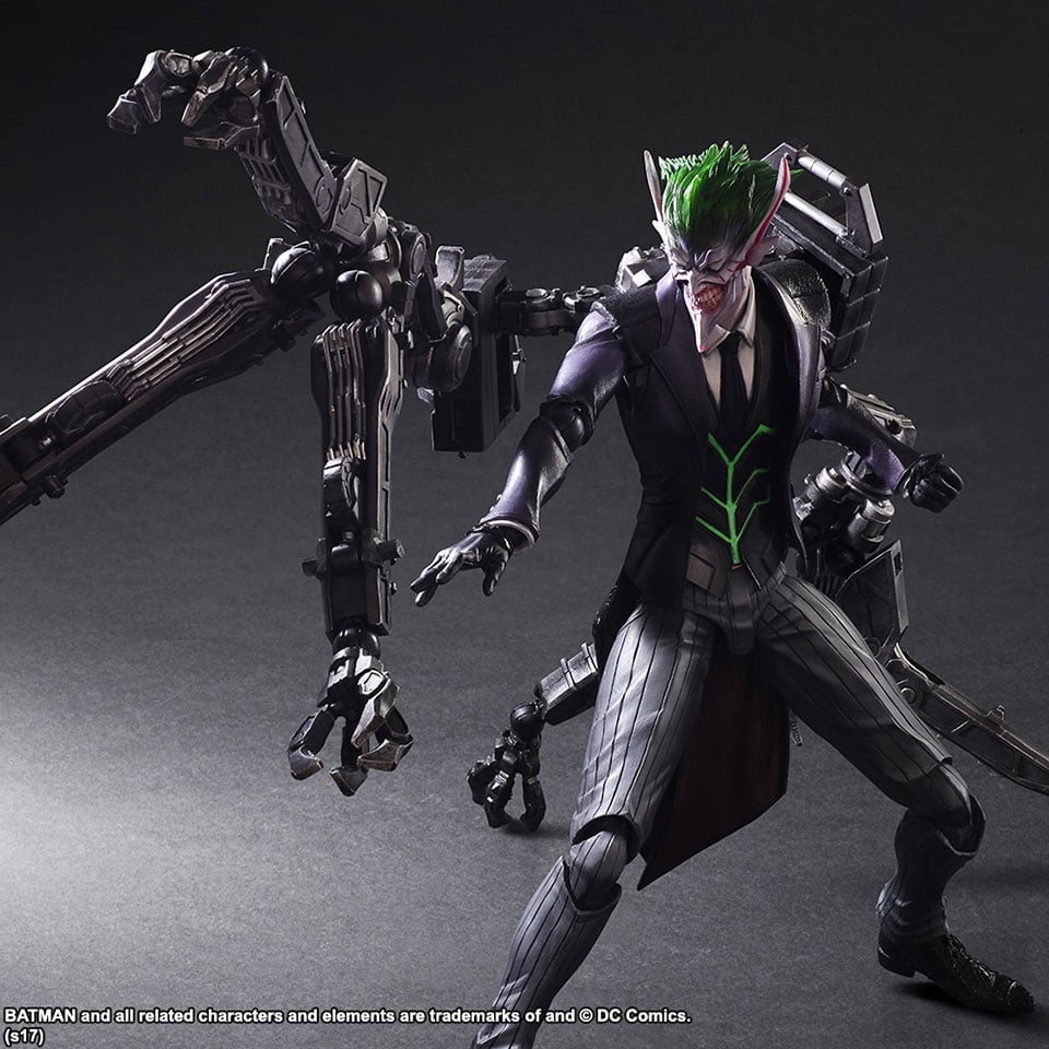 Play Arts Kai Joker Action Figure