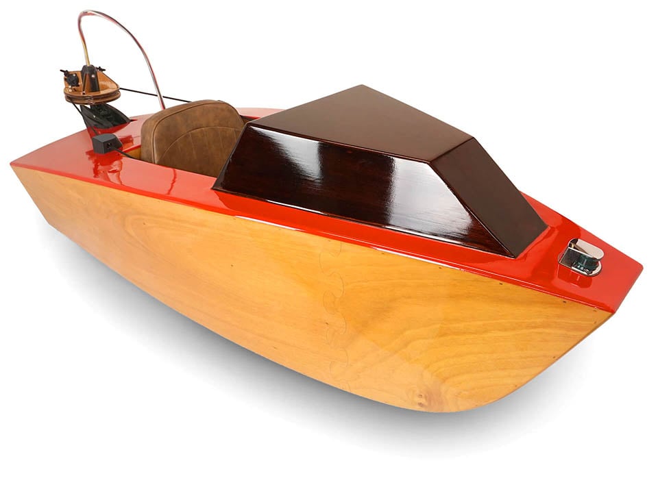 Rapid Whale Mini Boat