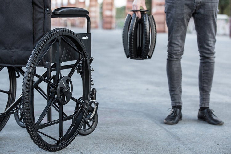 Revolve Foldable Wheel