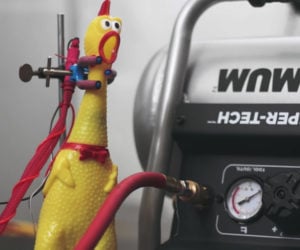 The Rubber Chicken Synth