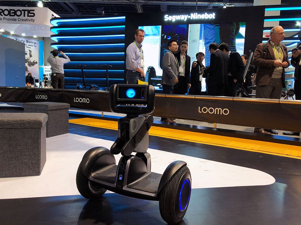 Segway Loomo Personal Robot