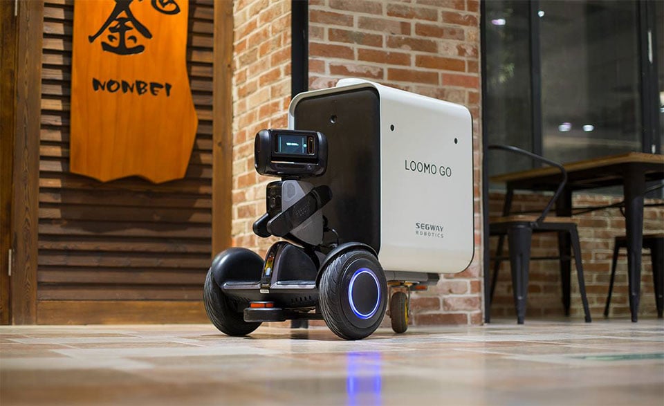 Segway Loomo Personal Robot