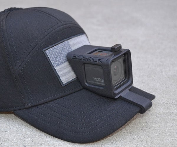 Sidekick GoPro Cap Mount