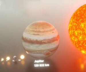 Star Size Comparison