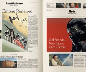 The New York Times Star Wars Book